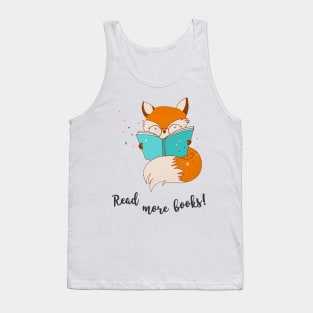 Read more books Tank Top